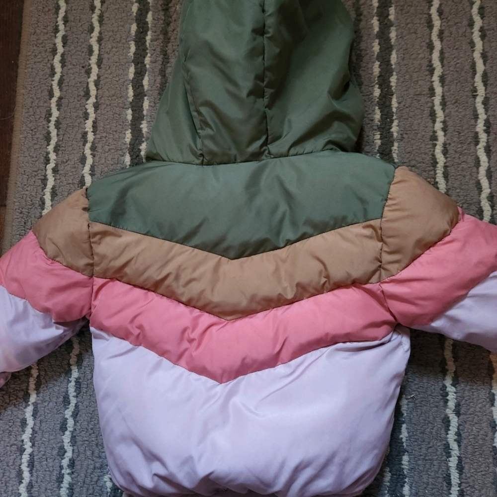 SWISS TECH PUFFER COAT FUR LINED- 18 MONTH - Picture 8 of 8